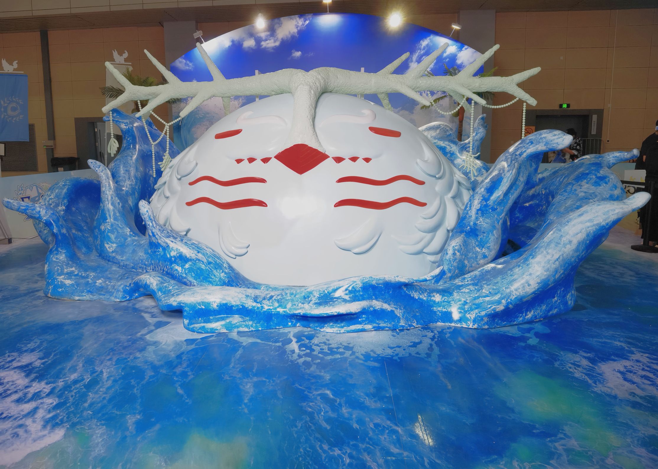 波浪神